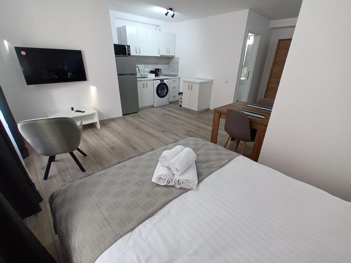 Old Town Studio Apartments Baia Mare Extérieur photo